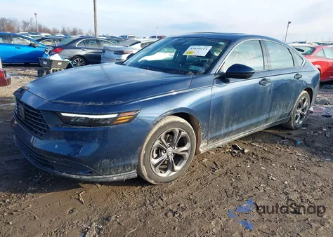 2024 Honda Accord Ex z USA, uszkodzony, nr VIN 1HGCY1F33RA057508